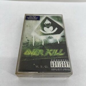 OverKill - W.F.O. - Cassette Tape [PA Explicit] - 1994 Atlantic Records 82630-4